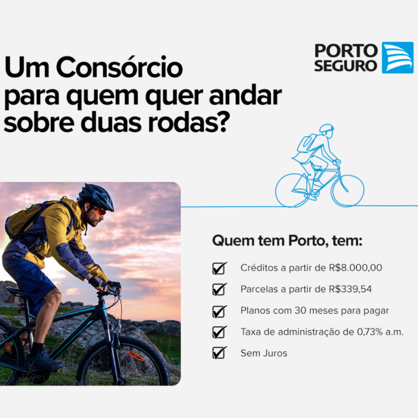 Consórcio de Bike Porto Seguro