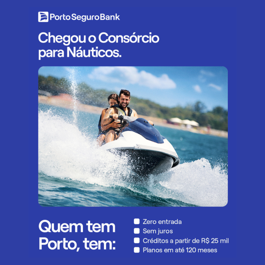 Consórcio de jet ski