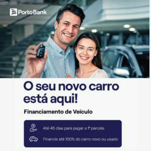 Financiamento de carro Porto Bank